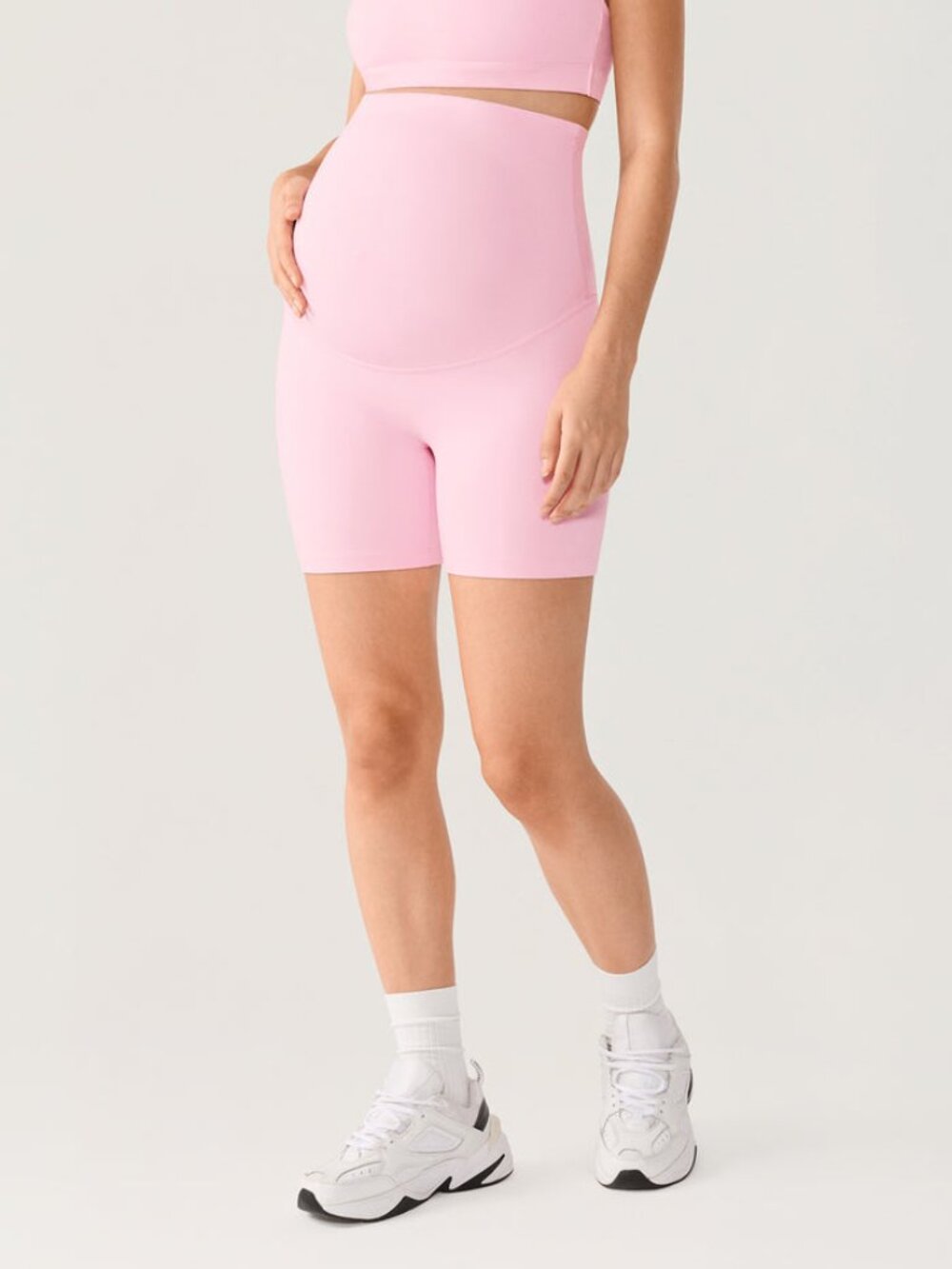 Natrelax® No Front Seam Maternity Shorts